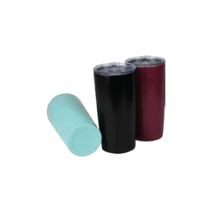 Vaso de Acero de Doble Nivel 20 oz. con Grabado Láser