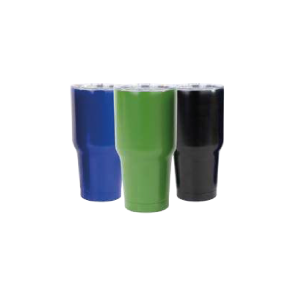 Vaso de Acero de Doble Nivel 20 oz. con Grabado Láser
