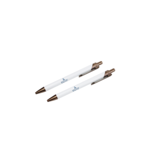 Pluma de Aluminio Blanca