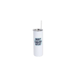 Vaso Skinny de Acero de 600 ml.