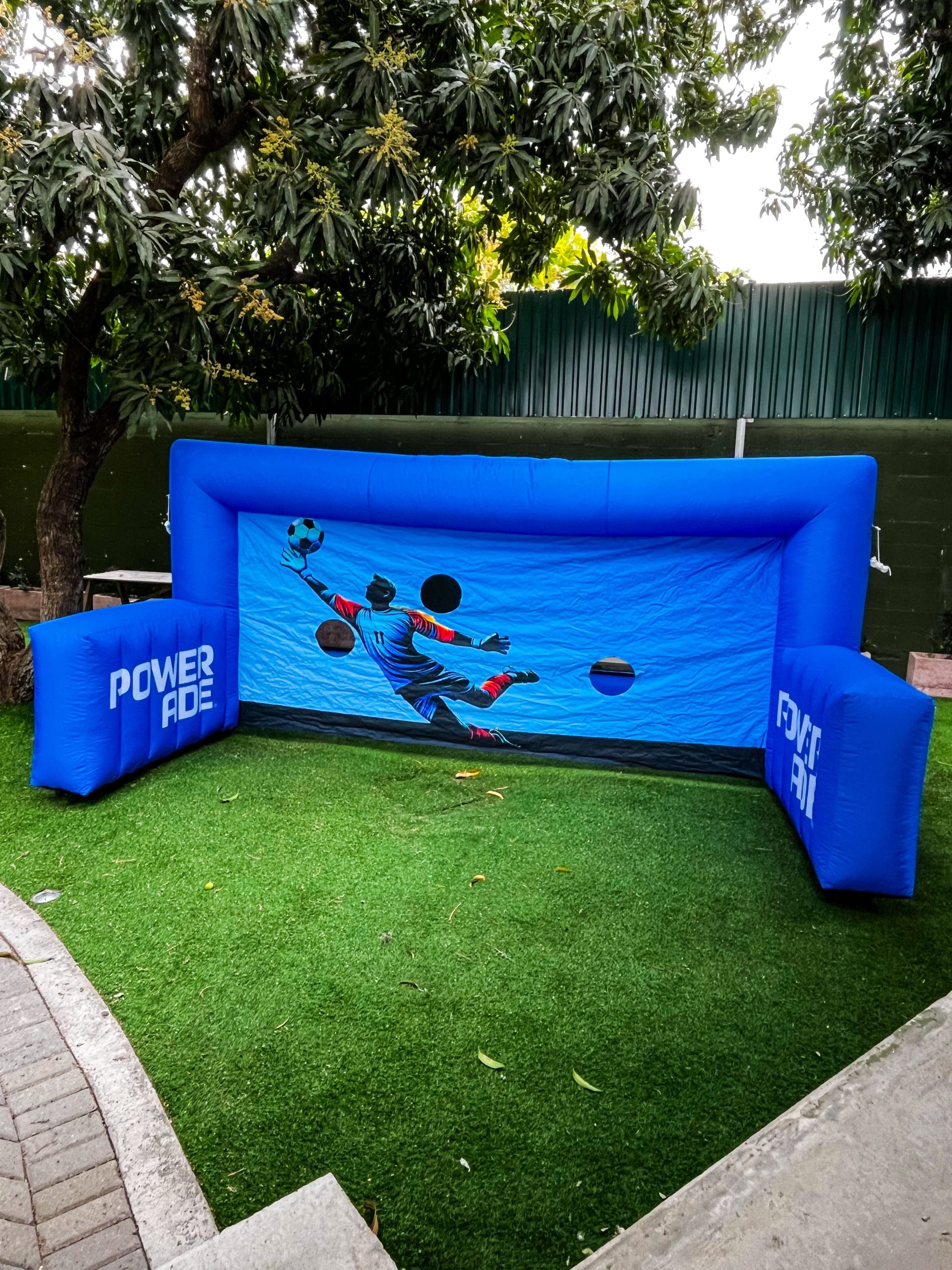 Proyecto inflable para una campaña