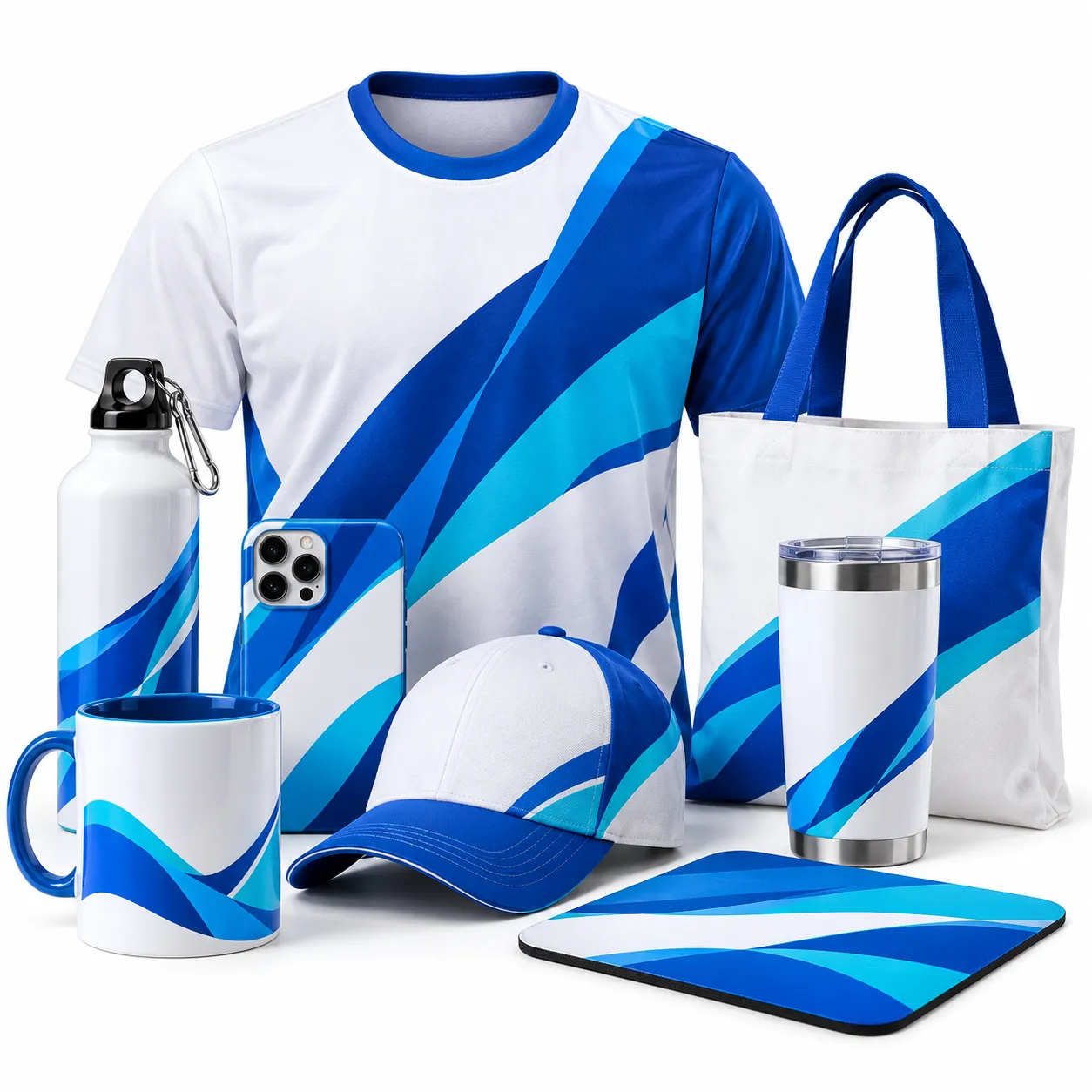 Productos personalizados mediante sublimación
